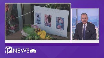 Memorial set up on GCU campus for 3 students killed in wrong-way crash