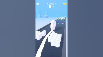 Paper Line 3D All Levels Gameplay Walkthrough (Android,iOS) Paper Line #shorts