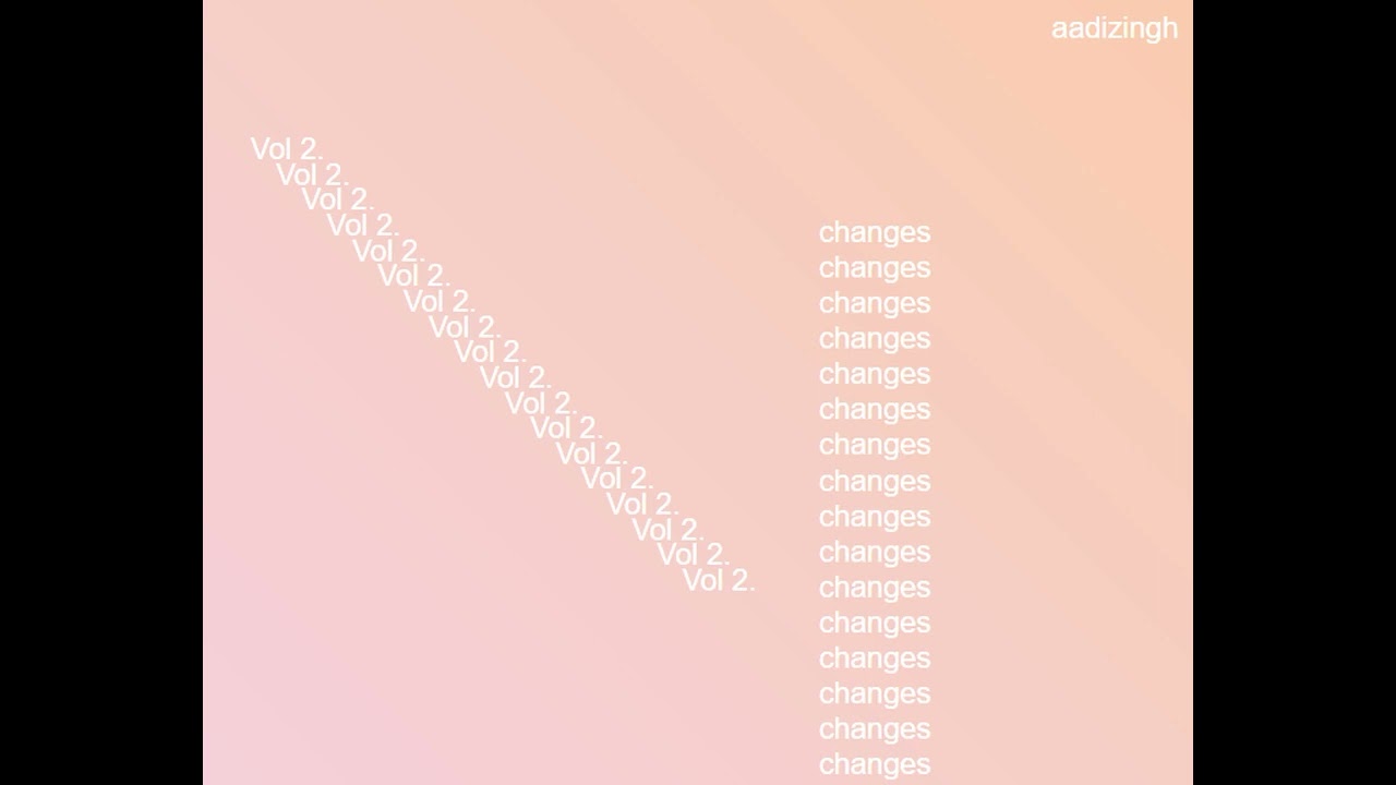 Guarda changes ft. U-SIF (audio) su YouTube Guarda changes ft. U-SIF (audio) su YouTube