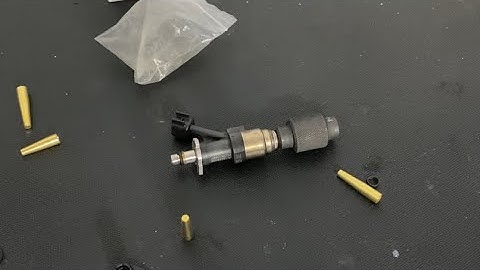 Gm 5.3/6.2 fuel injector seal installer kit