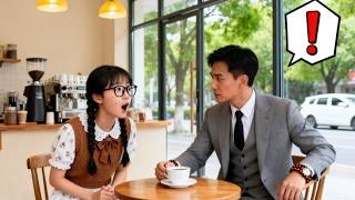 To help friend, I ruined my image on blind date—only to meet my old crush who secretly loved me! screenshot 1