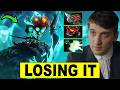 Arteezy Loses his MIND in This Muerta Game