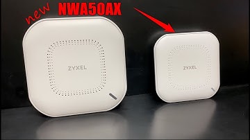 Simple WiFi setup with NWA50AX and Nebula
