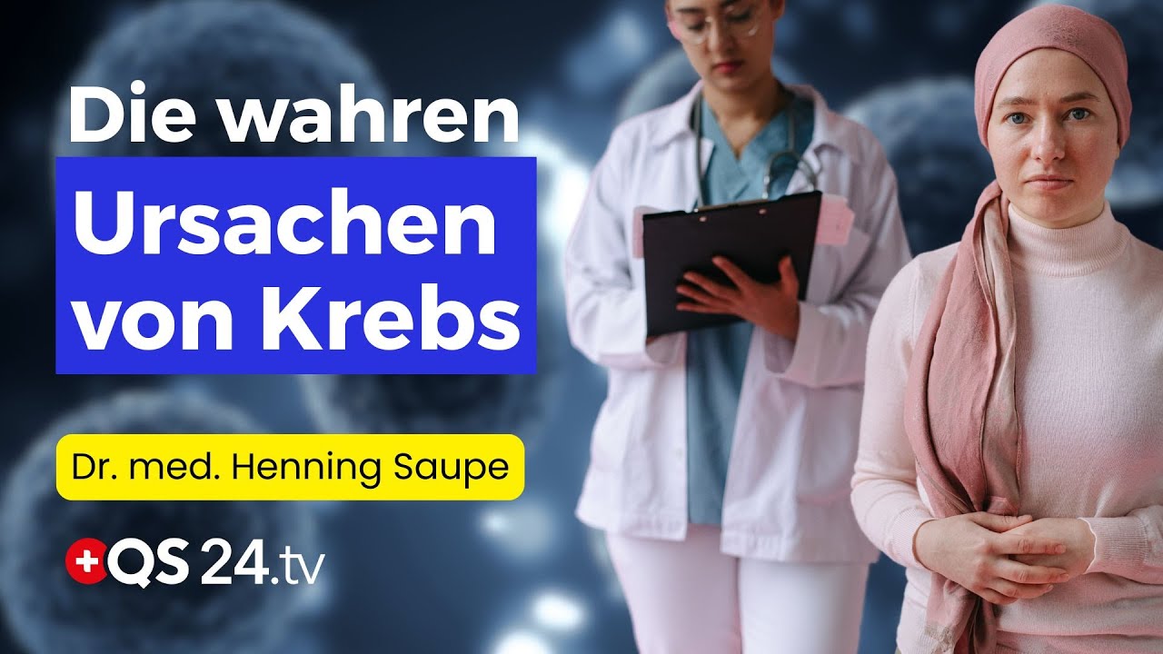 Die 12 Vitalfelder: So können Sie sich am besten vor Krebs schützen | Dr. med. Henning Saupe | QS24
