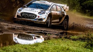 3° Melhor tempo! 🤯🔥 Rally Quênia Mbaruk(Wet 🌧 11:17:986 Ford Puma Rally 1 - WRC23