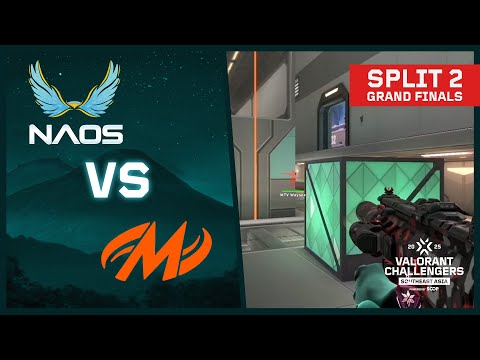 NAOS Esports vs Motiv Esports | VCT Challengers SEA 2025 Split 2 (Grand Finals)
