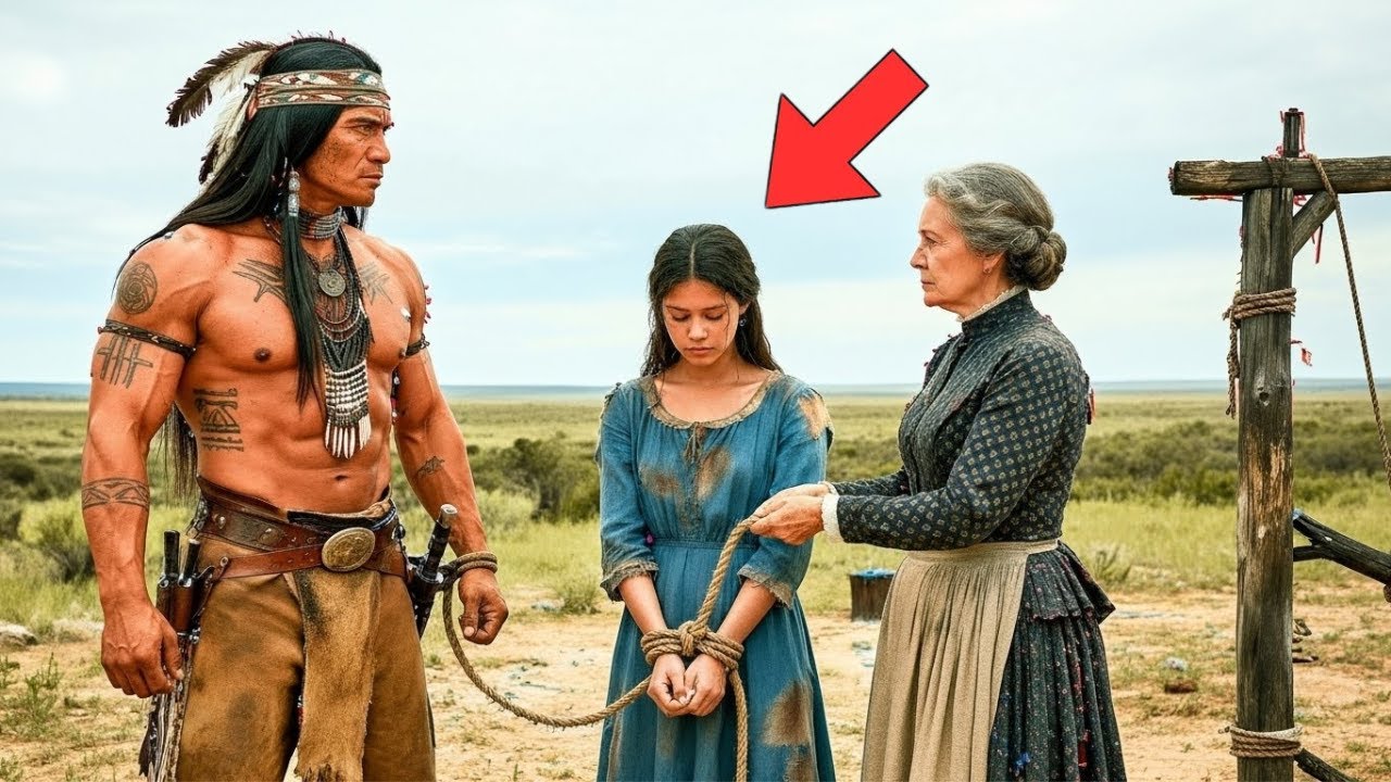 She Was Given To The Feared Apache As Punishment By Her Stepmother, But He Loved Her Like No Other.