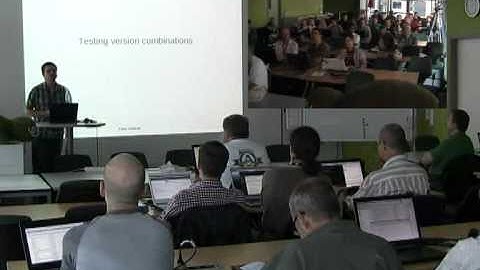 XDC2012 - X.Org Server Integration Testing