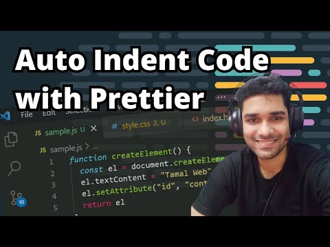 Auto Indent &
