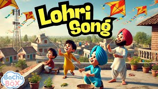 Lohri Festival Full Punjabi Song Nursery Rhyme For Kids In Punjabi Bachabox