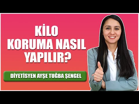 Video: Beslenme Düzeltmesi Ile Nasıl Kilo Verilir