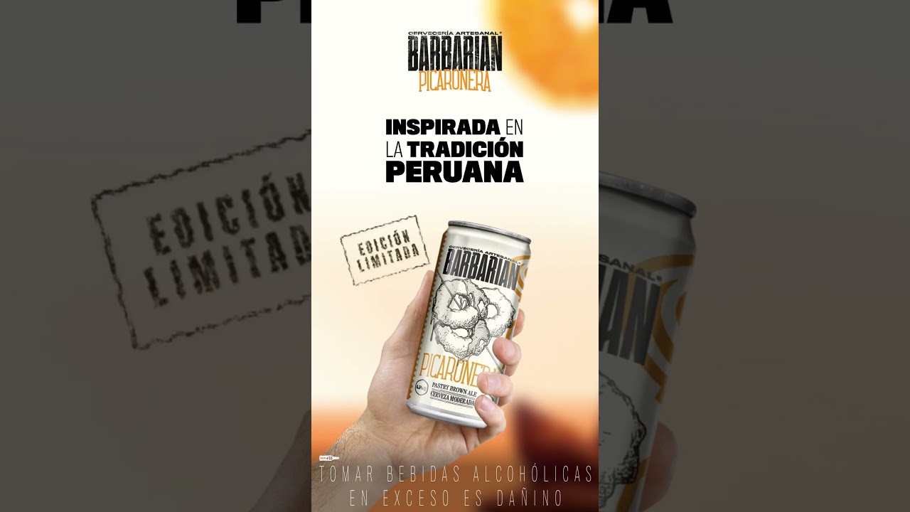 Nueva cerveza Barbarian