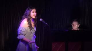 Noor Baghai singing Cockeyed Optimist