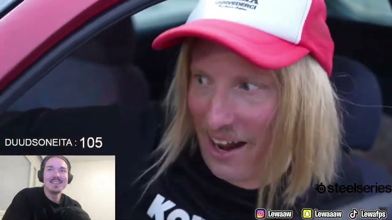 Lewa Reagoi Pilluralli Pro kakkoseen.