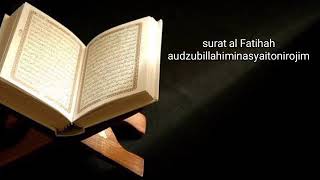Surat Al Fatihah irama nahawand Bilal attaki