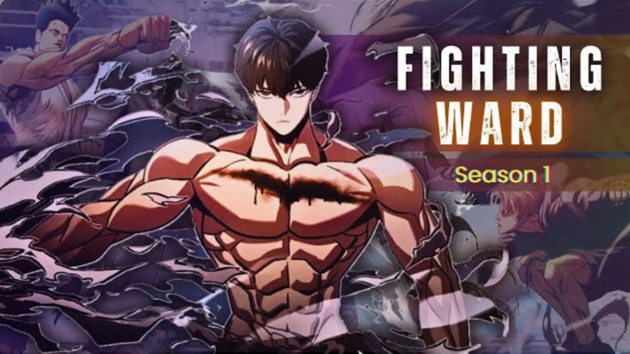 (1) "Figthing Ward" parang Baki the Grappler x Kengan Ashura😱