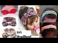 abadok yasash|how to make head bands|old leggings headbands|diy headbands