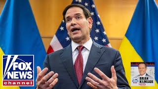 Rubio confident Ukraine peace deal imminent | Brian Kilmeade Show
