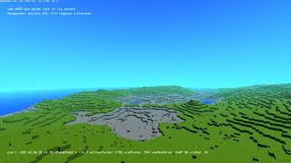 voxel engine - little memory heavy