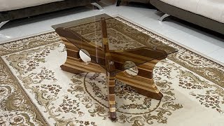 x shaped coffee table by MARDAK WORKSHOP 145 views 1 year ago 11 minutes, 58 seconds