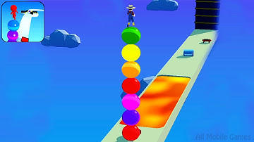 Stack Rider - All Level Gameplay Walkthrough Android,ios (Level 135-136) Part 44