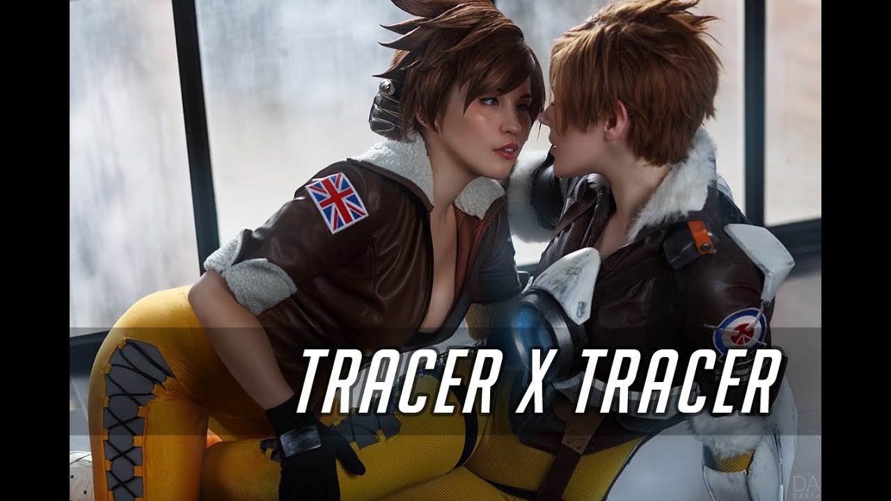 HOT COSPLAY: Tracer x Tracer. Music video 