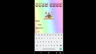 Slambook - Entrylist