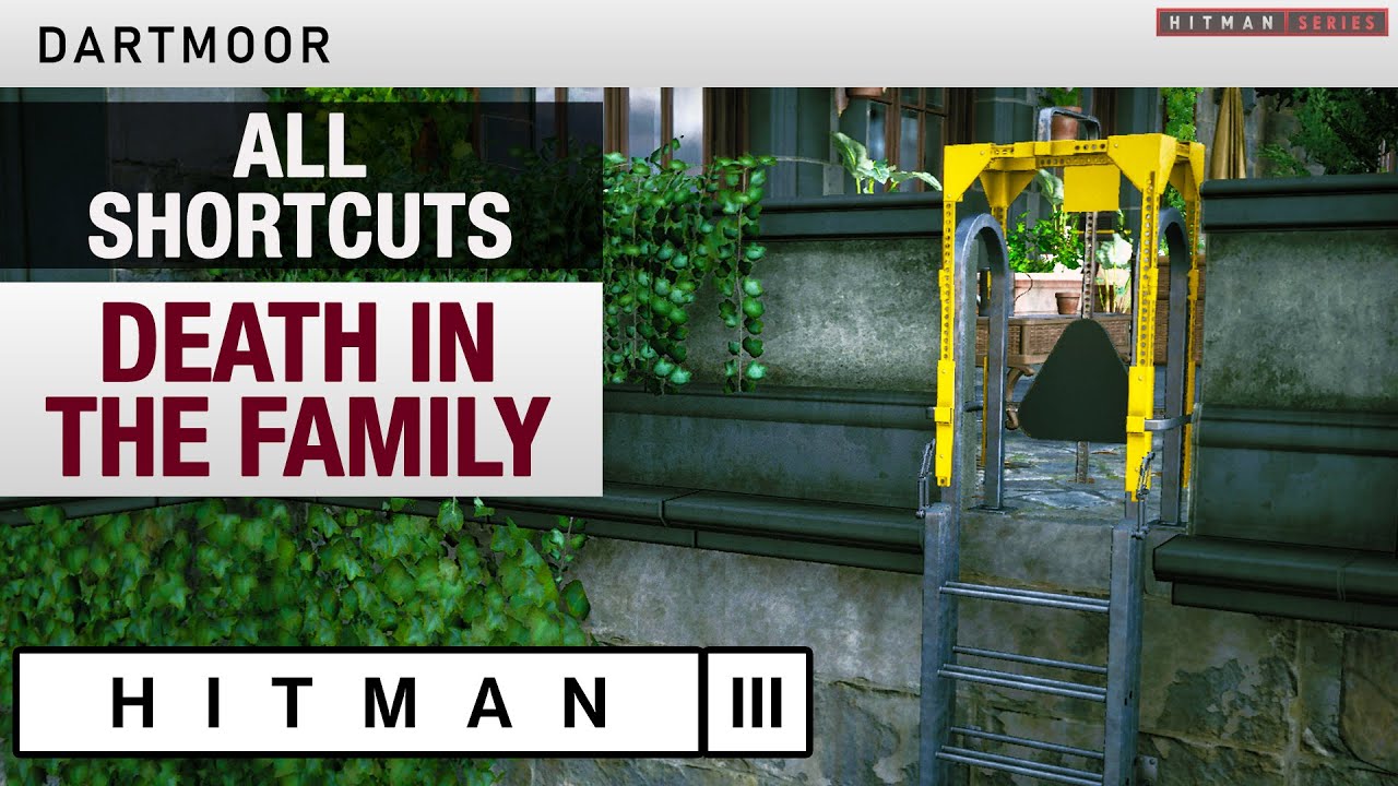 HITMAN 3 Dartmoor (England) All Shortcut Challenges (Death In The