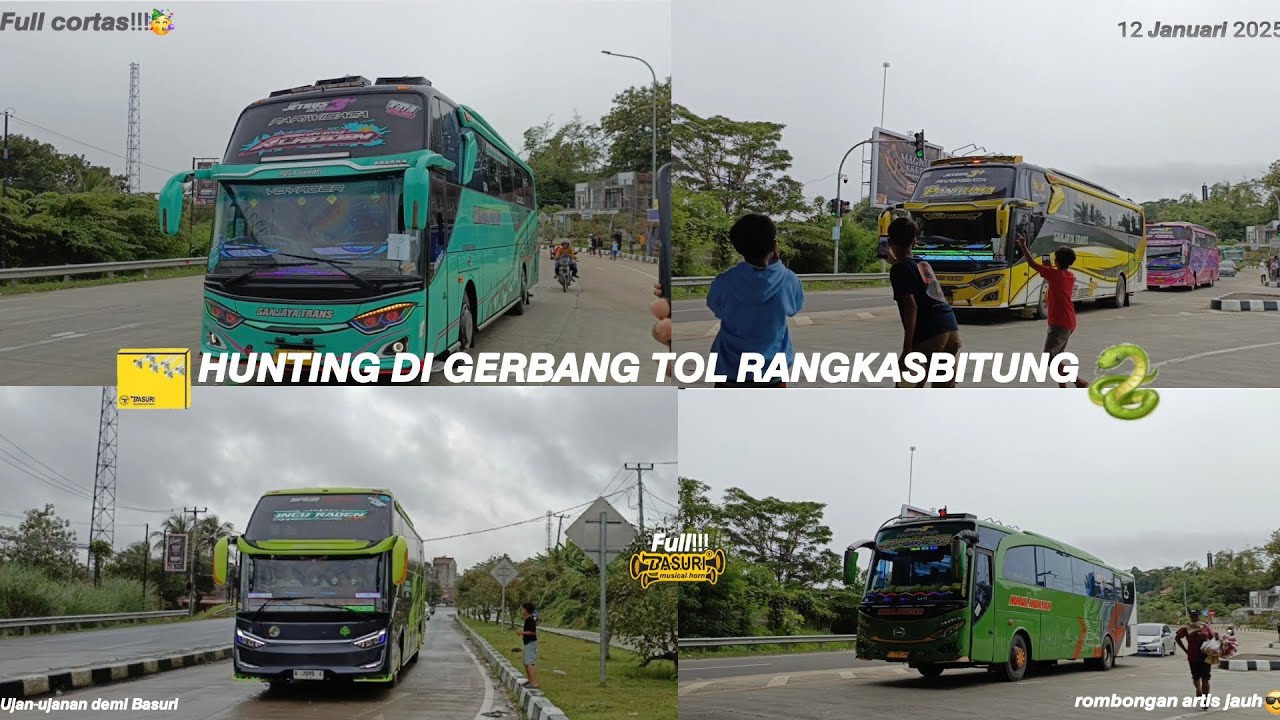 full cortas!!! 🥳🥳🥳 | hunting di gerbang tol rangkasbitung full artis jauh dan cortas😱