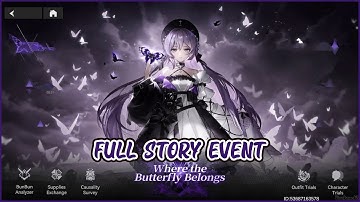 Aether Gazer Global | Where the Butterfly Belongs FULL Story Event