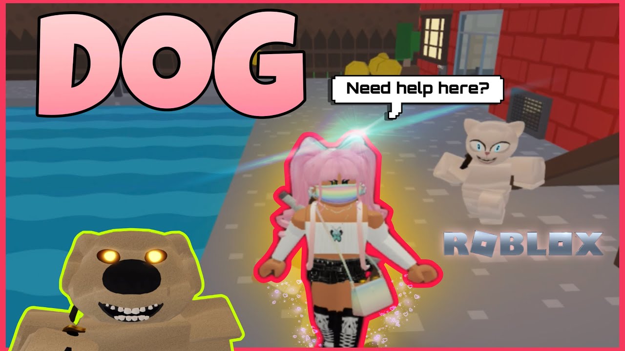 Roblox | Dog | “ Escape game” - YouTube