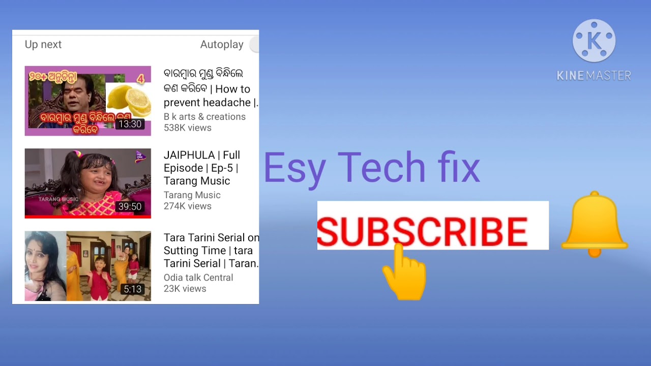 Title tech fix - YouTube