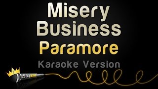 Paramore - Misery Business (Karaoke Version) Resimi