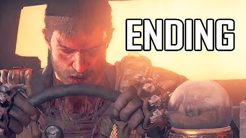 Mad Max Walkthrough Part 23 - ENDING (PS4 Let