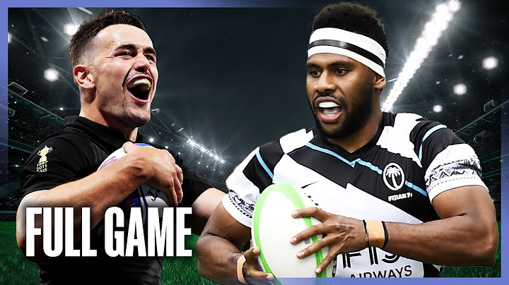 All Blacks v Fiji 2024 San Diego | FULL GAME | 6 debutants in crazy SHOWDOWN!