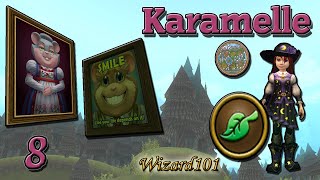 Wizard101 Karamelle #8 - The Bundozer Hans