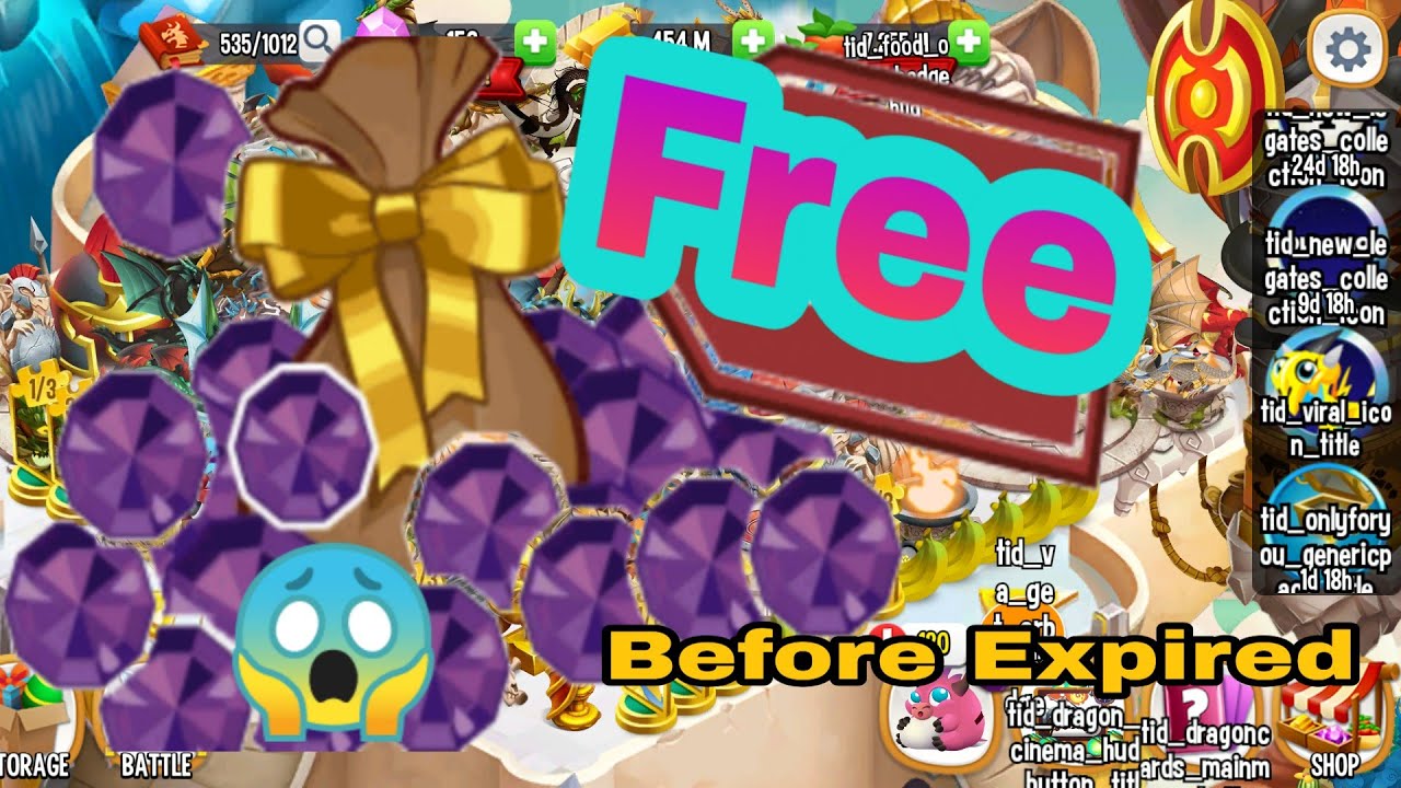 How to get free gems on Dragon city - YouTube