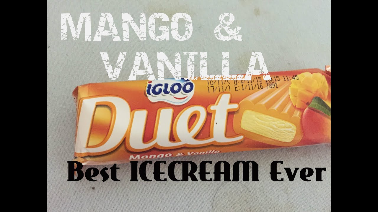 BEST MANGO ICECREAM EVER..!!!!