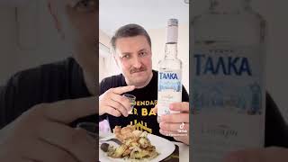 Краткий обзор водки Талка легенда Сибири! А также вкусная закуска! Мукбанг!👌🔥