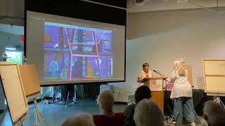 Coffee &amp; Conversation with Theodosia A. G. Tamborlane | Artist Talk at the Dunedin Fine Art Center