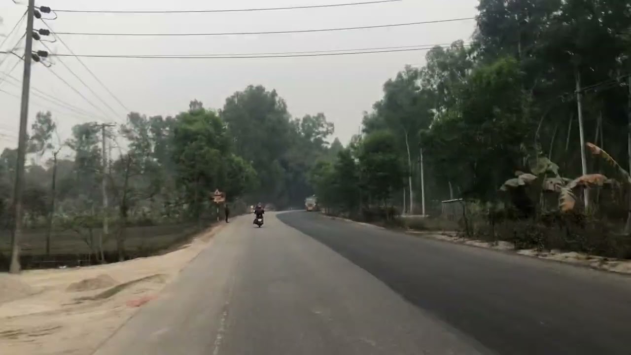 Tetulia Panchagarh highway