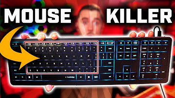 This Keyboard Will REPLACE Your Mouse! (Clevetura CLVX 1 Keyboard Review)