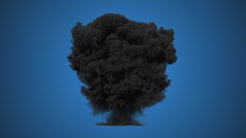 Large Scale FumeFX Explosion