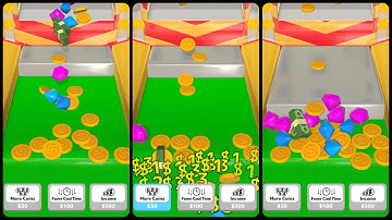 Coin Pusher ASMR (Gameplay Android)