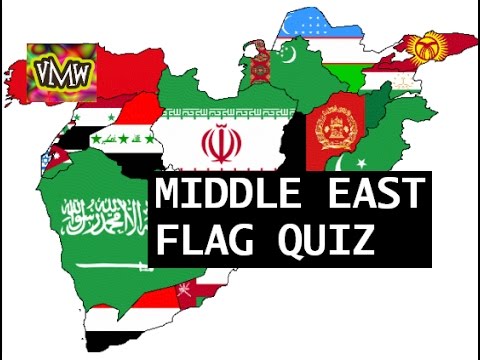 middle east flags
