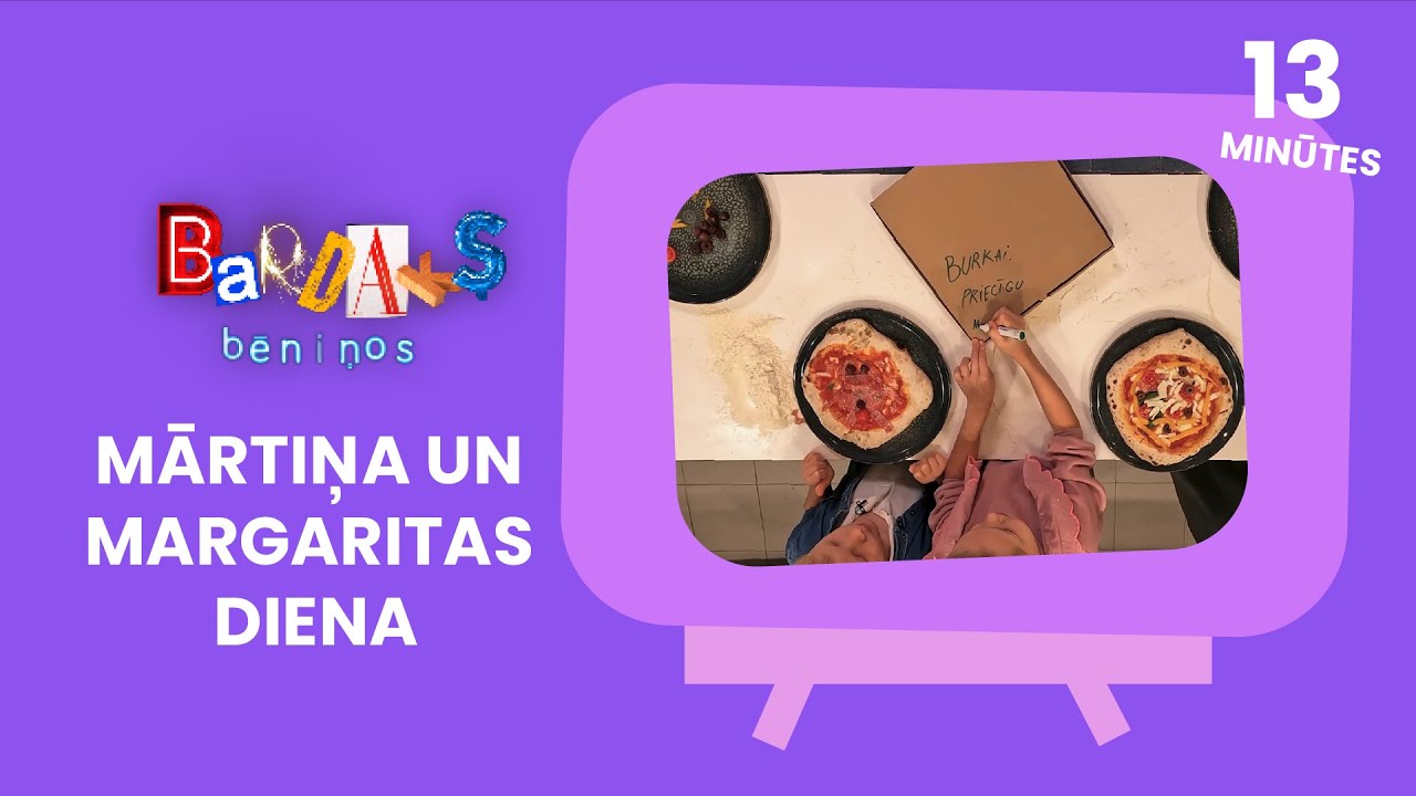 BARDAKS BĒNIŅOS | Mārtiņa un Margaritas diena | 5.sezona 9.sērija