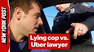 Lying Cop Doesn't Know Uber Driver is a Lawyer | Viral Flashback