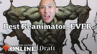 Best Reanimator, EVER | Vintage Cube Draft | MTGO