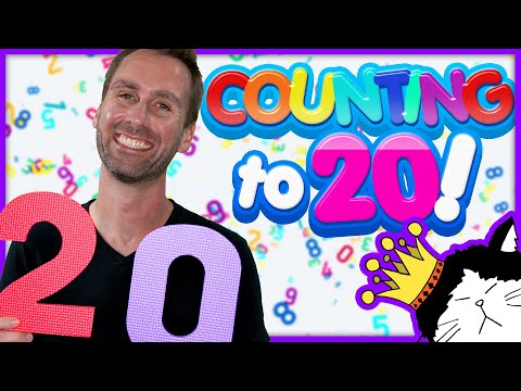 🔢 Counting to 20! | 1-20 Counting Song for Kids | Mooseclumps | Kids Learning Videos for Toddlers