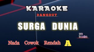 Surga Dunia Karaoke Nada Pria 